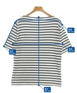 SAINT JAMES（セントジェームス）Tシャツ・カットソー 白 サイズ:3(SM位) レディース/2200717930029