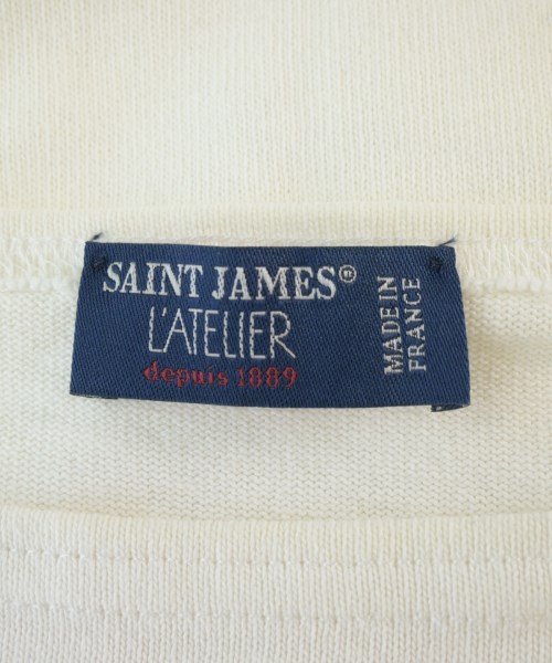 SAINT JAMES（セントジェームス）Tシャツ・カットソー 白 サイズ:4(M位) メンズ/2200713415148