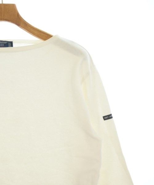 SAINT JAMES（セントジェームス）Tシャツ・カットソー 白 サイズ:4(M位) メンズ/2200713415148