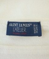 SAINT JAMES（セントジェームス）Tシャツ・カットソー 白 サイズ:4(M位) メンズ/2200713415148