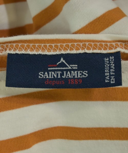 SAINT JAMES（セントジェームス）Tシャツ・カットソー 白 サイズ:3(SM位) レディース/2200718649029