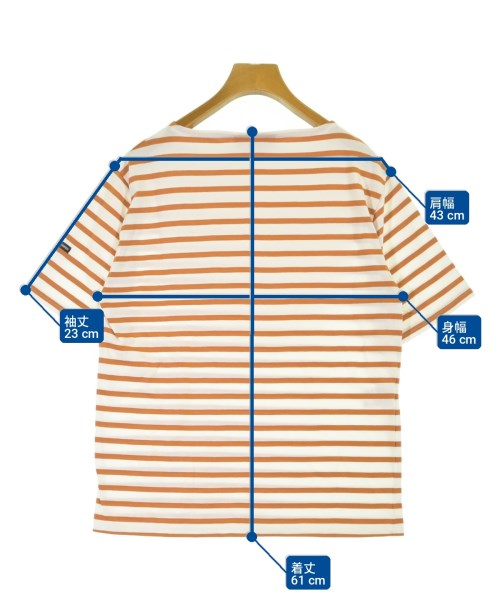 SAINT JAMES（セントジェームス）Tシャツ・カットソー 白 サイズ:3(SM位) レディース/2200718649029