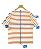 SAINT JAMES（セントジェームス）Tシャツ・カットソー 白 サイズ:3(SM位) レディース/2200718649029