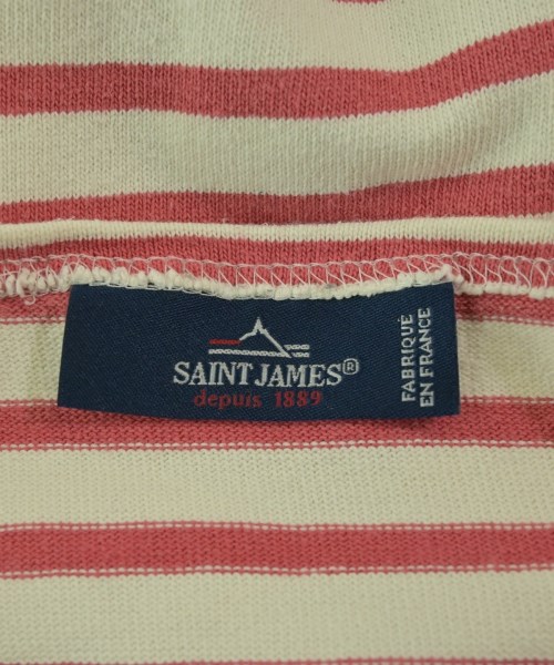 SAINT JAMES（セントジェームス）Tシャツ・カットソー 赤 サイズ:-(XL位) レディース/2200712864022