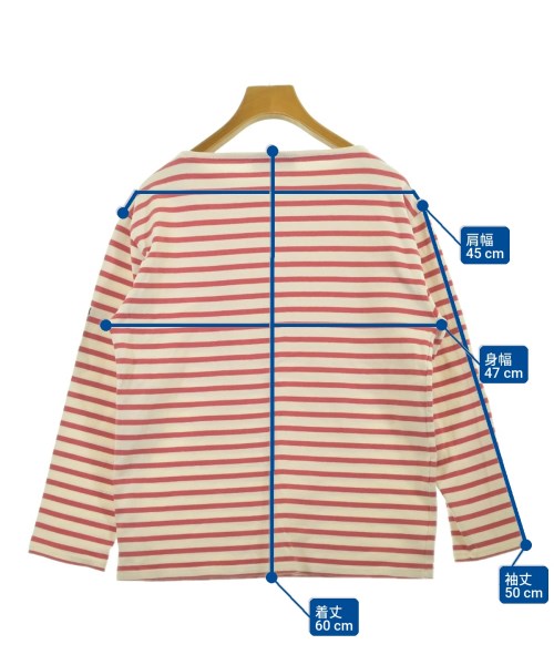 SAINT JAMES（セントジェームス）Tシャツ・カットソー 赤 サイズ:-(XL位) レディース/2200712864022