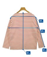 SAINT JAMES（セントジェームス）Tシャツ・カットソー 赤 サイズ:-(XL位) レディース/2200712864022