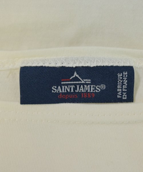SAINT JAMES（セントジェームス）Tシャツ・カットソー 白 サイズ:1(XS位) レディース/2200714970073