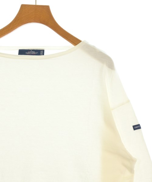 SAINT JAMES（セントジェームス）Tシャツ・カットソー 白 サイズ:1(XS位) レディース/2200714970073