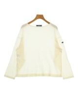 SAINT JAMES（セントジェームス）Tシャツ・カットソー 白 サイズ:1(XS位) レディース/2200714970073