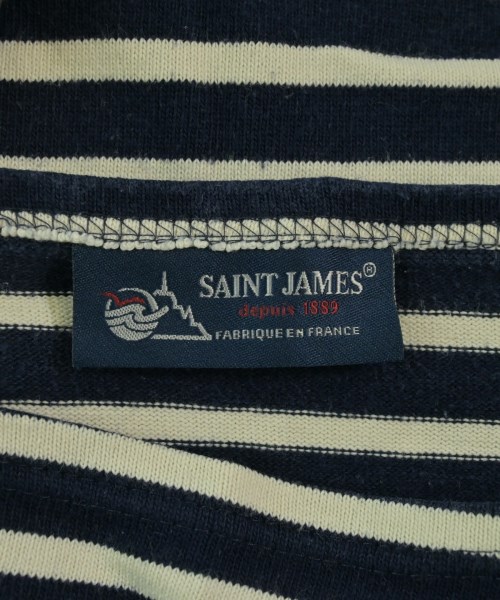 SAINT JAMES（セントジェームス）Tシャツ・カットソー 紺 サイズ:M メンズ/2200719147081