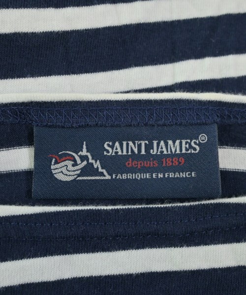 SAINT JAMES（セントジェームス）Tシャツ・カットソー 紺 サイズ:M メンズ/2200644873086