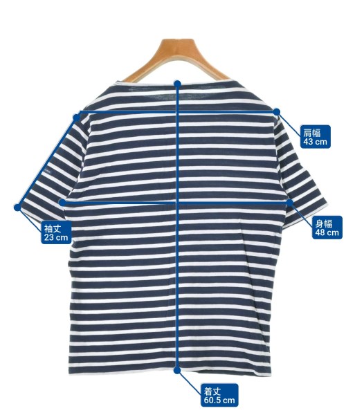 SAINT JAMES（セントジェームス）Tシャツ・カットソー 紺 サイズ:M メンズ/2200644873086