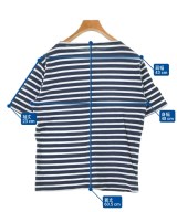 SAINT JAMES（セントジェームス）Tシャツ・カットソー 紺 サイズ:M メンズ/2200644873086