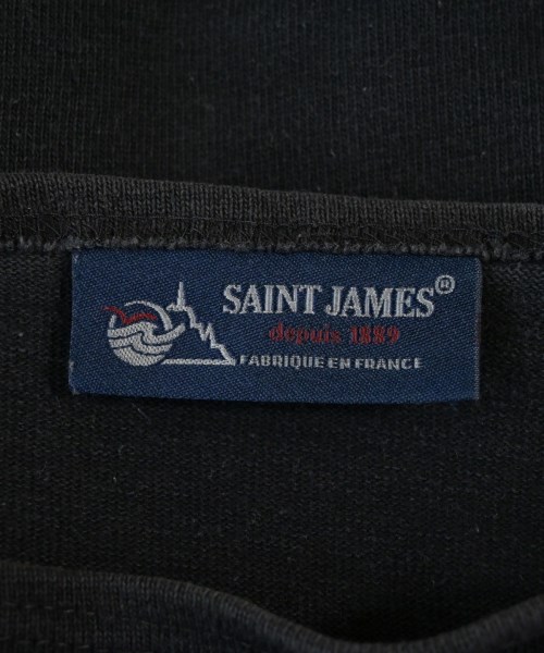 SAINT JAMES（セントジェームス）Tシャツ・カットソー 黒 サイズ:M メンズ/2200629884045