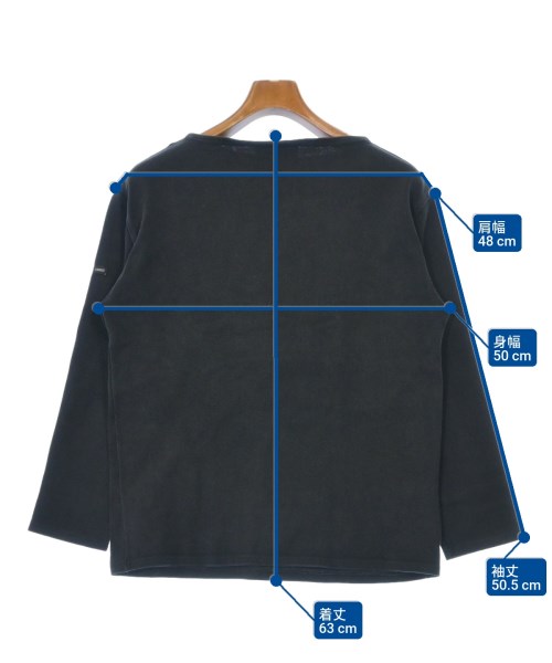 SAINT JAMES（セントジェームス）Tシャツ・カットソー 黒 サイズ:M メンズ/2200629884045