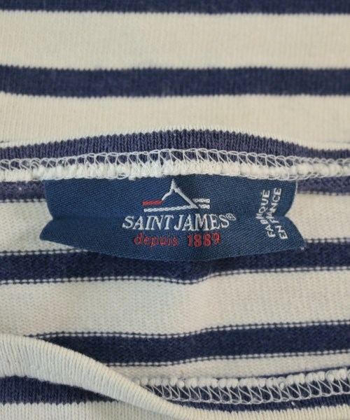 SAINT JAMES（セントジェームス）Tシャツ・カットソー 白 サイズ:L メンズ/2200645304046