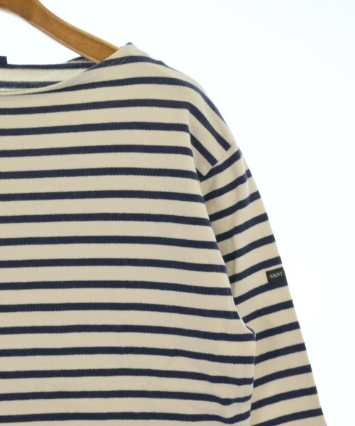 SAINT JAMES（セントジェームス）Tシャツ・カットソー 白 サイズ:L メンズ/2200645304046