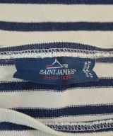 SAINT JAMES（セントジェームス）Tシャツ・カットソー 白 サイズ:L メンズ/2200645304046