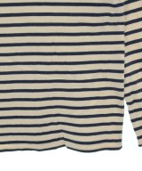 SAINT JAMES（セントジェームス）Tシャツ・カットソー 白 サイズ:L メンズ/2200645304046