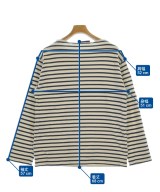 SAINT JAMES（セントジェームス）Tシャツ・カットソー 白 サイズ:L メンズ/2200645304046