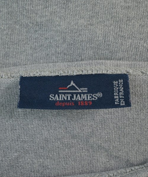 SAINT JAMES（セントジェームス）Tシャツ・カットソー グレー サイズ:L メンズ/2200645304107