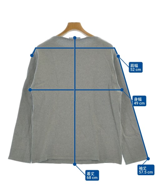 SAINT JAMES（セントジェームス）Tシャツ・カットソー グレー サイズ:L メンズ/2200645304107