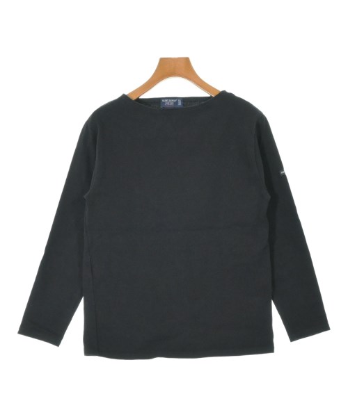 SAINT JAMES(セントジェームス)Tシャツ・カットソー 黒 サイズ:2-34(SM位)/2200634616075