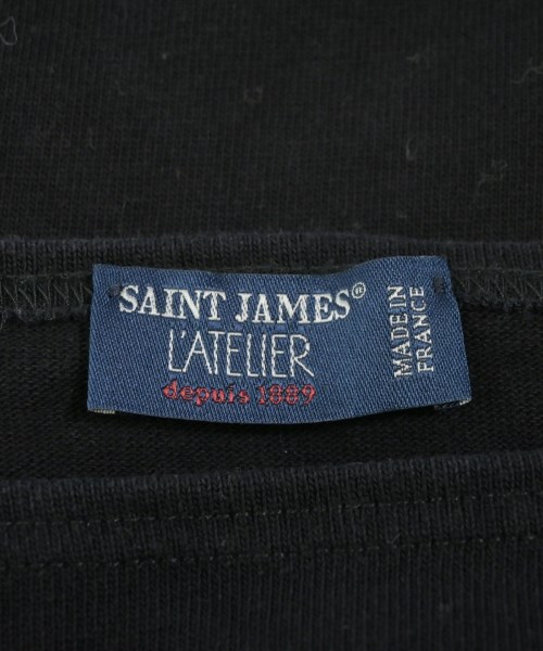 SAINT JAMES（セントジェームス）Tシャツ・カットソー 黒 サイズ:2-34(SM位) レディース/2200634616075