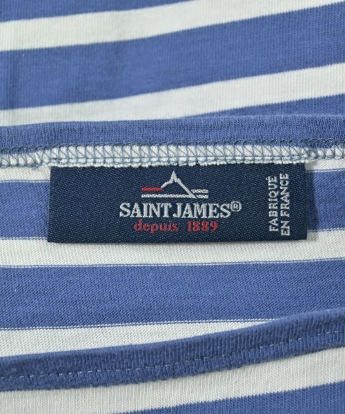 SAINT JAMES（セントジェームス）Tシャツ・カットソー 青 サイズ:1(XS位) レディース/2200635164056