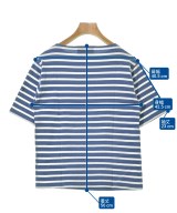 SAINT JAMES（セントジェームス）Tシャツ・カットソー 青 サイズ:1(XS位) レディース/2200635164056