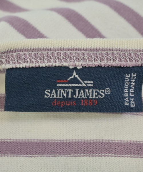SAINT JAMES（セントジェームス）Tシャツ・カットソー 紫 サイズ:1(XS位) レディース/2200645677041