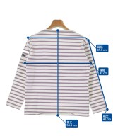 SAINT JAMES（セントジェームス）Tシャツ・カットソー 紫 サイズ:1(XS位) レディース/2200645677041