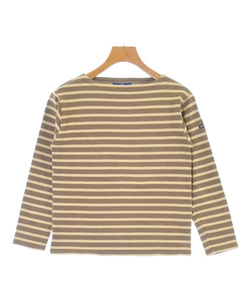 SAINT JAMES(セントジェームス)Tシャツ・カットソー 茶 サイズ:-(S位)/2200645804041