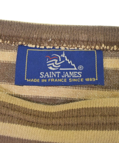 SAINT JAMES（セントジェームス）Tシャツ・カットソー 茶 サイズ:-(S位) レディース/2200645804041