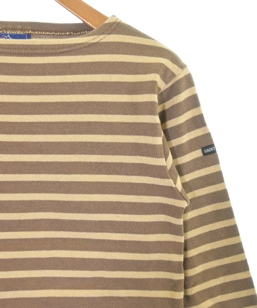 SAINT JAMES（セントジェームス）Tシャツ・カットソー 茶 サイズ:-(S位) レディース/2200645804041