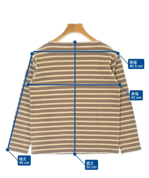 SAINT JAMES（セントジェームス）Tシャツ・カットソー 茶 サイズ:-(S位) レディース/2200645804041