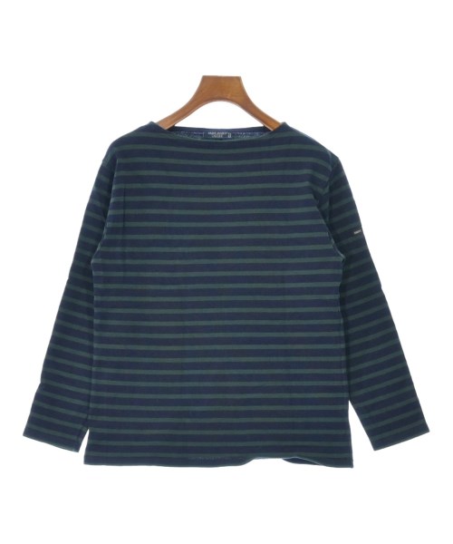 SAINT JAMES(セントジェームス)Tシャツ・カットソー 紺 サイズ:2(S位)/2200636468023