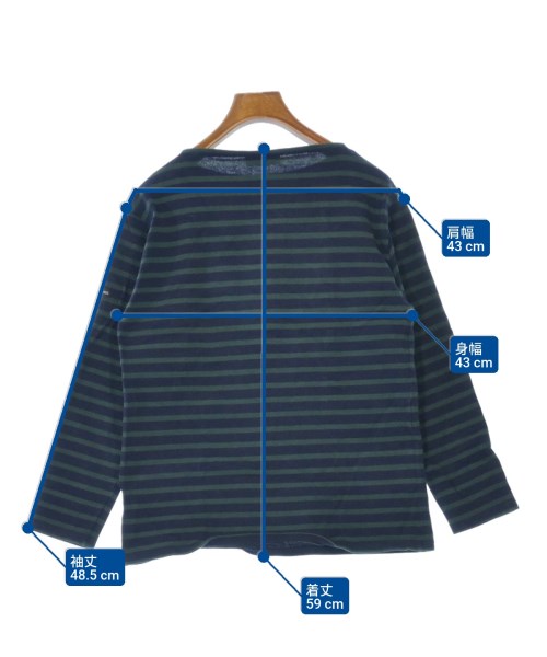 SAINT JAMES（セントジェームス）Tシャツ・カットソー 紺 サイズ:2(S位) レディース/2200636468023