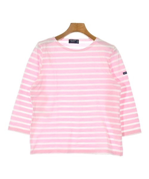 SAINT JAMES(セントジェームス)Tシャツ・カットソー ピンク サイズ:S/2200646567044