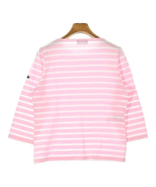 SAINT JAMES（セントジェームス）Tシャツ・カットソー ピンク サイズ:S レディース/2200646567044