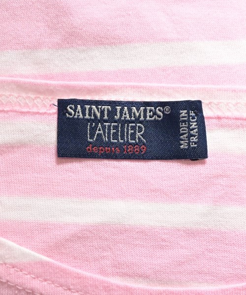 SAINT JAMES（セントジェームス）Tシャツ・カットソー ピンク サイズ:S レディース/2200646567044