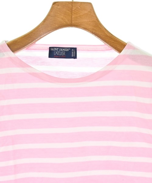 SAINT JAMES（セントジェームス）Tシャツ・カットソー ピンク サイズ:S レディース/2200646567044