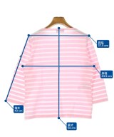 SAINT JAMES（セントジェームス）Tシャツ・カットソー ピンク サイズ:S レディース/2200646567044