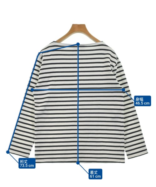 SAINT JAMES（セントジェームス）Tシャツ・カットソー 白 サイズ:3 1/2(SM位) レディース/2200638712131