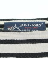 SAINT JAMES（セントジェームス）Tシャツ・カットソー 白 サイズ:3 1/2(SM位) レディース/2200638712131
