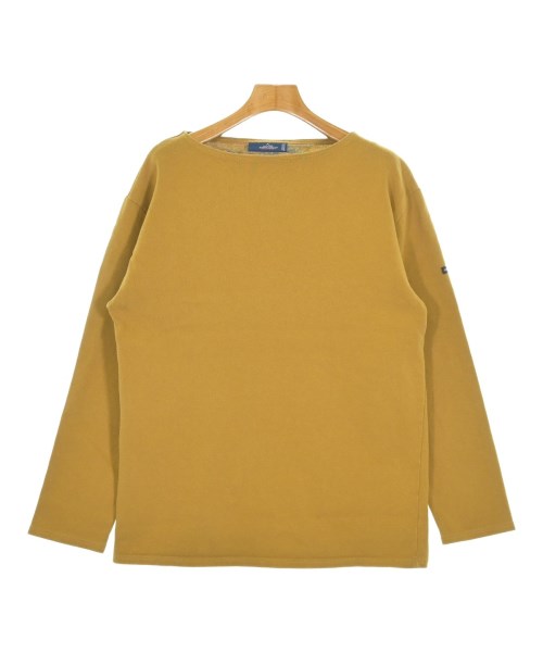 SAINT JAMES(セントジェームス)Tシャツ・カットソー 黄 サイズ:ML/2200647450062