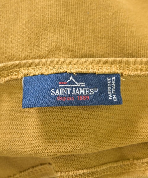 SAINT JAMES（セントジェームス）Tシャツ・カットソー 黄 サイズ:ML レディース/2200647450062