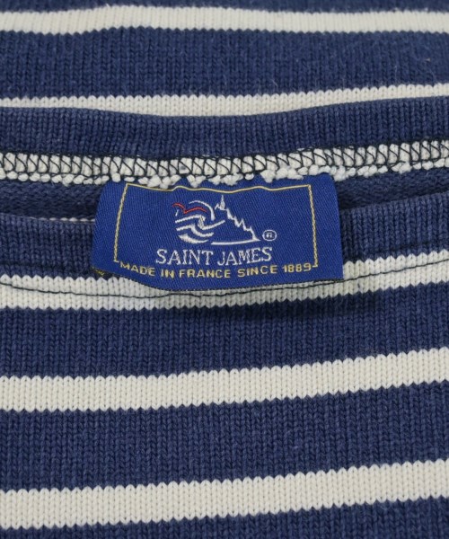 SAINT JAMES（セントジェームス）Tシャツ・カットソー 紺 サイズ:-(M位) メンズ/2200647509012