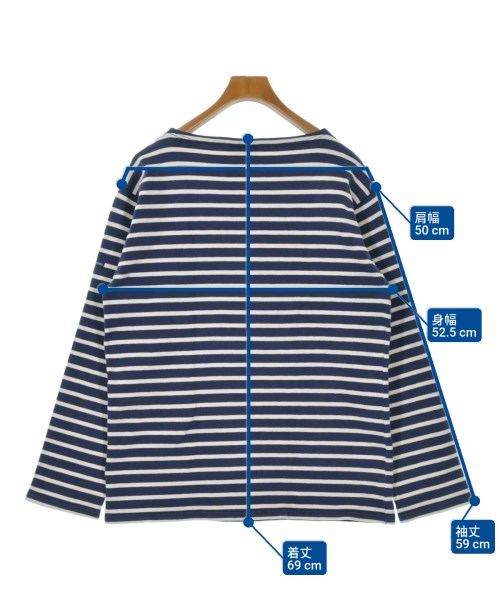 SAINT JAMES（セントジェームス）Tシャツ・カットソー 紺 サイズ:-(M位) メンズ/2200647509012