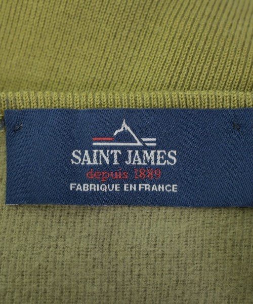 SAINT JAMES（セントジェームス）ニット・セーター カーキ サイズ:1(XS位) レディース/2200647628034